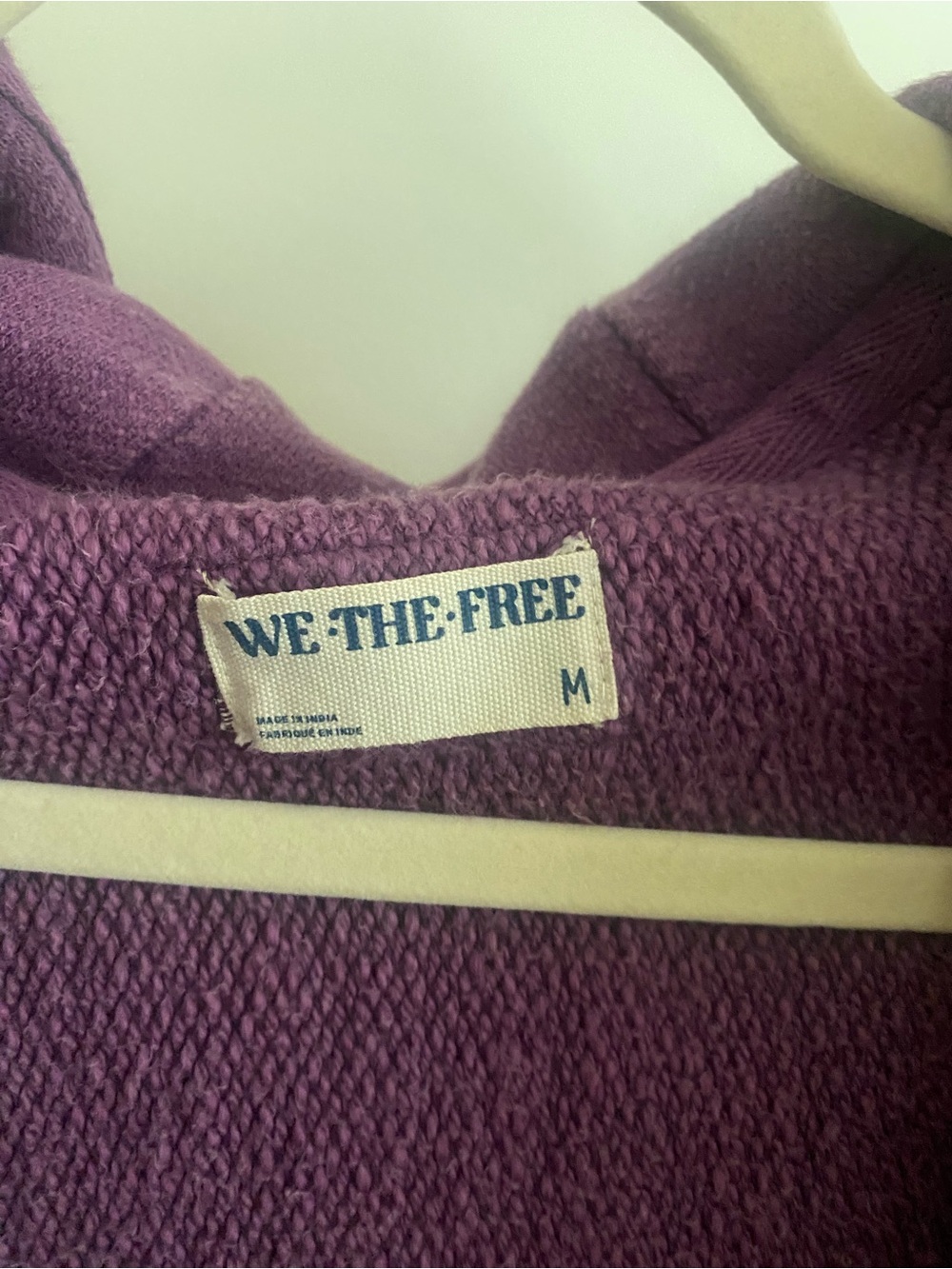 Free People We the Free Forever Young Cardigan Purple Medium - Picture 5 of 9